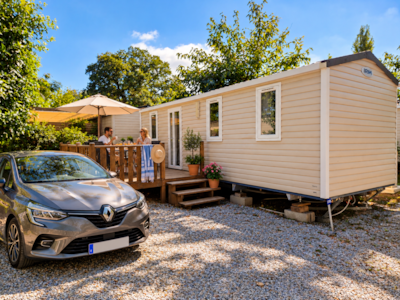 Mobile-home 2 bedrooms standard  22-26m²