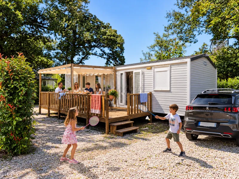 Cottage "Privilège" 3Ch/2Sdb 6 Pers - Tv & Clim (4 Adultes Et 2 Enfants Ou 2 Adultes Et 4 Enfants)