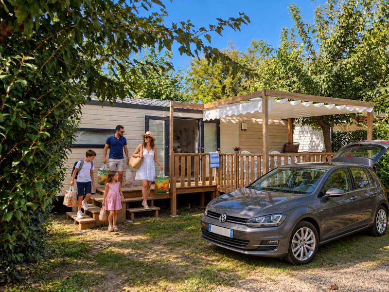Cottage "Privilège" 2 Ch / 6 Pers - Tv & Clim (2 Adultes Et 4 Enfants Ou 4 Adultes Et 2 Enfants)