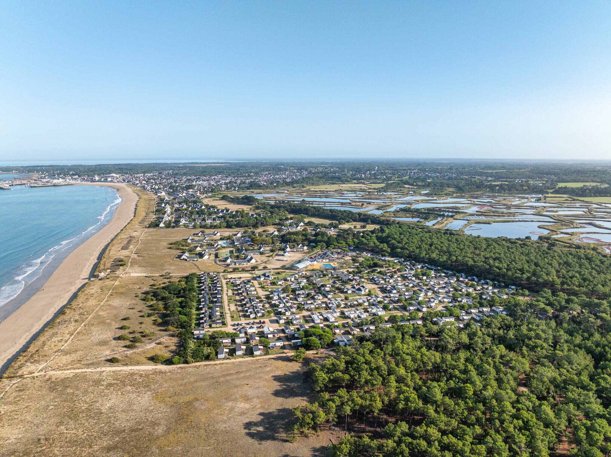 Camping Homair - Les Chardons Bleus de la Turballe