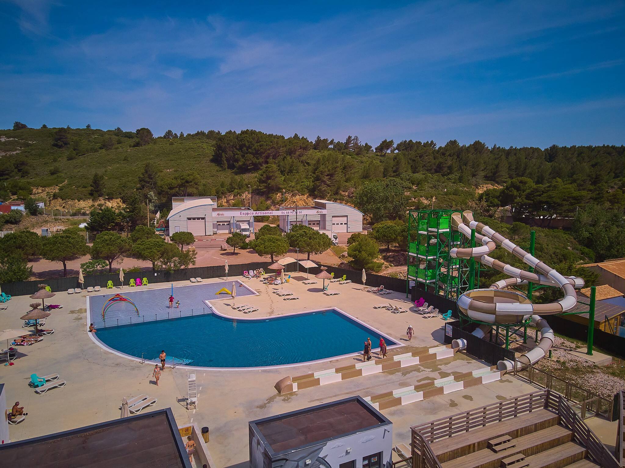Camping Homair - Falaise Narbonne-Plage
