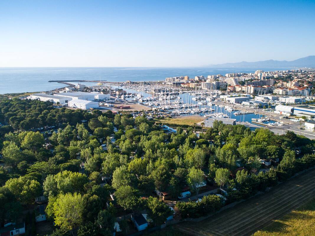 Camping Homair - La Marina de Canet