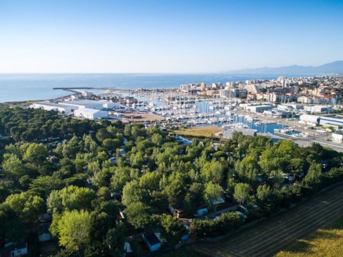 Foto #1 van Camping Homair – La Marina de Canet