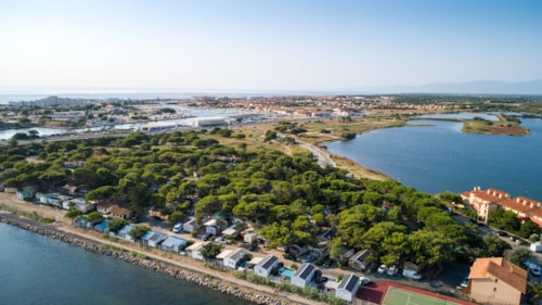 Foto #1 van Camping Homair – La Presqu’Ile du Barcarès