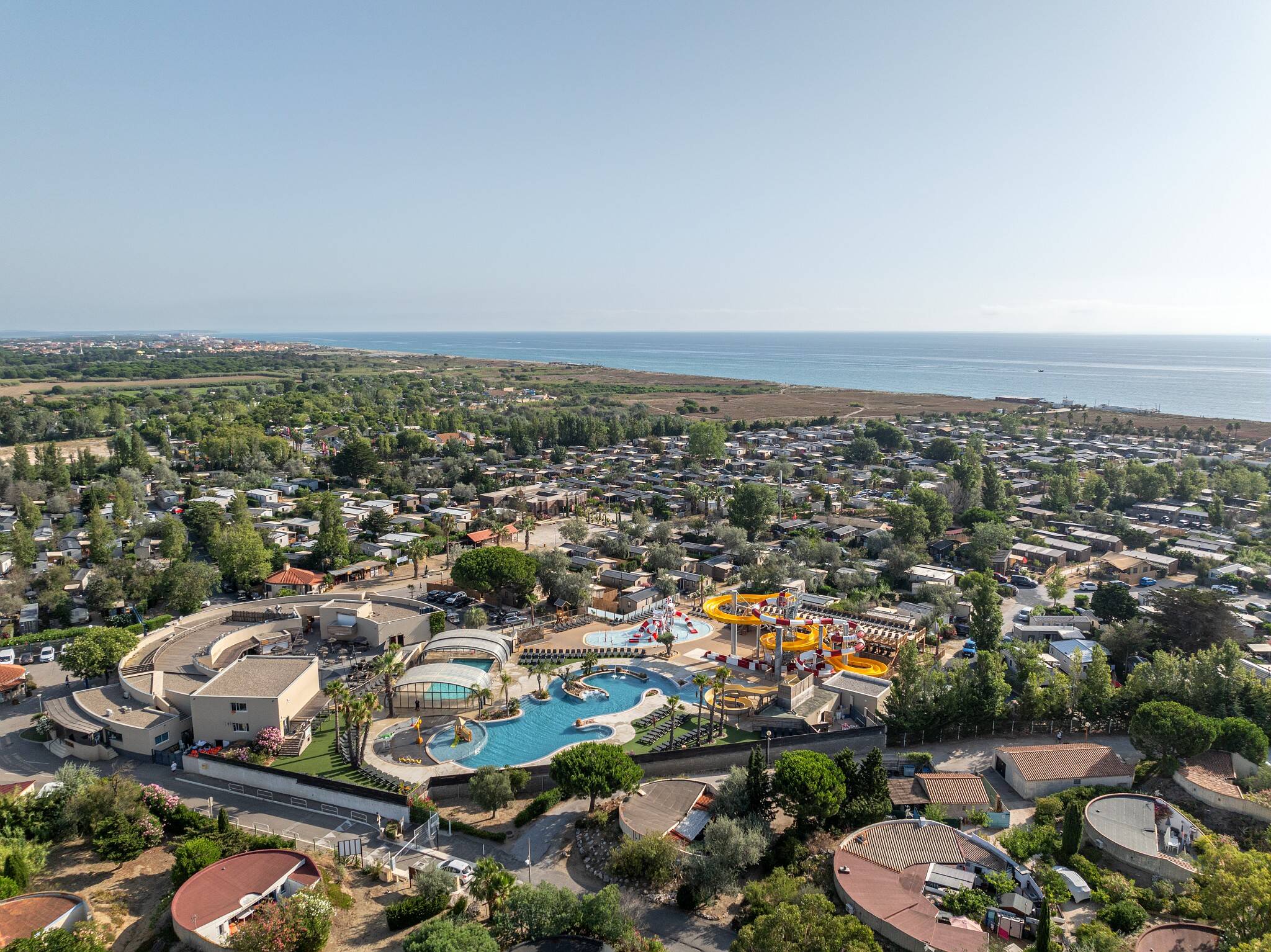 Camping Homair - Les Dunes