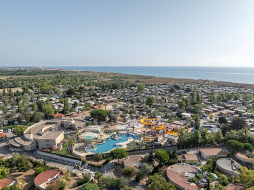 Foto #1 van Camping Homair – Les Dunes