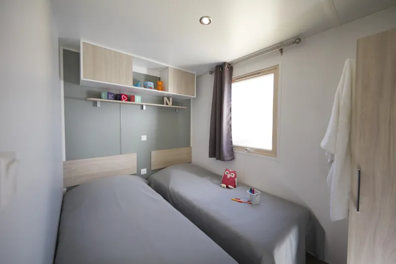 Mobil Home Evolution 3 Chambres, Climatisation, Tv