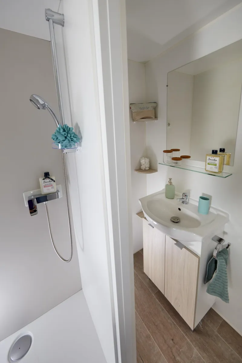 Mobil Home Evolution 3 Chambres, Climatisation, Tv