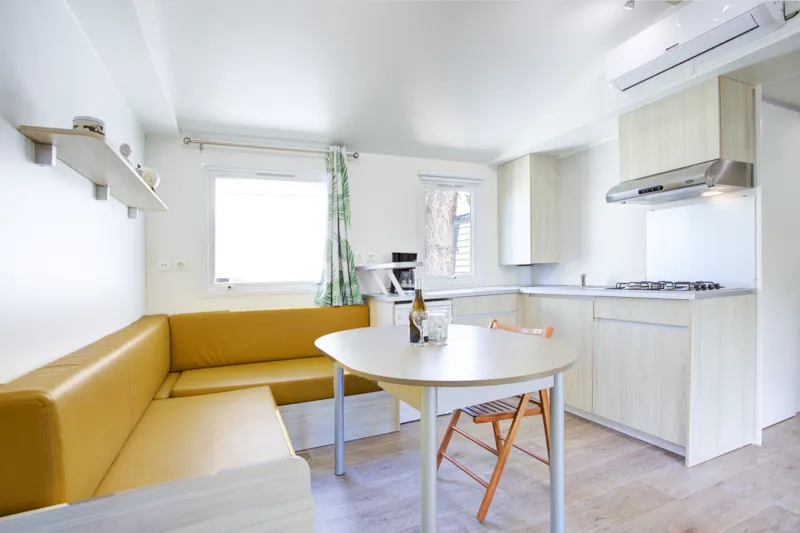 Mobil Home Family 4 Chambres, Climatisation, Tv, Lave Vaisselle