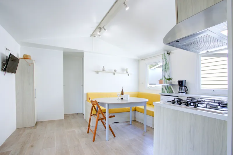 Mobil Home Family 4 Chambres, Climatisation, Tv, Lave Vaisselle