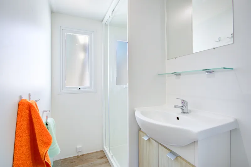 Mobil Home Family 4 Chambres, Climatisation, Tv, Lave Vaisselle