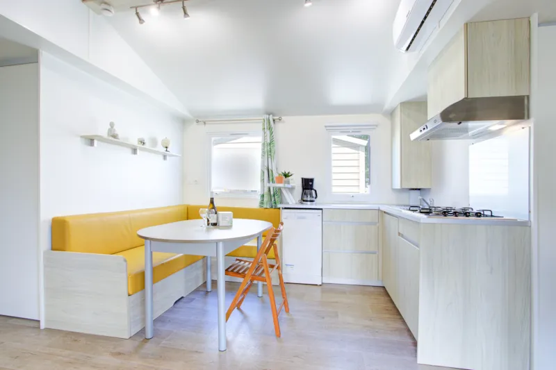 Mobil Home Family 4 Chambres, Climatisation, Tv, Lave Vaisselle