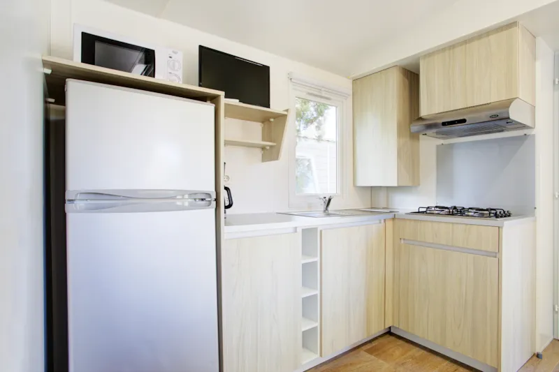 Mobil Home Pyrénées 2 Chambres, Climatisation, Tv