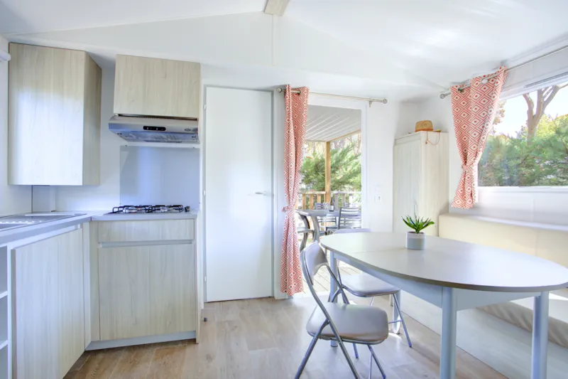 Mobil Home Evolution 3 Chambres, Climatisation, Tv