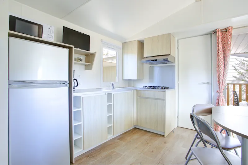 Mobil Home Evolution 3 Chambres, Climatisation, Tv