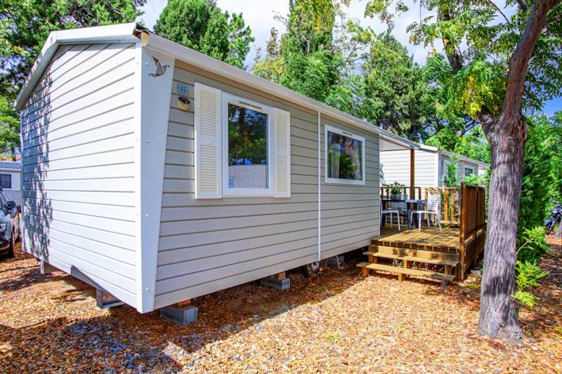 Mobil Home Pyrénées 2 Chambres, Climatisation, Tv