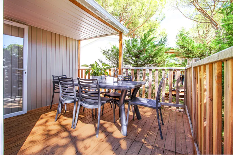 Mobil Home Evolution 3 Chambres, Climatisation, Tv