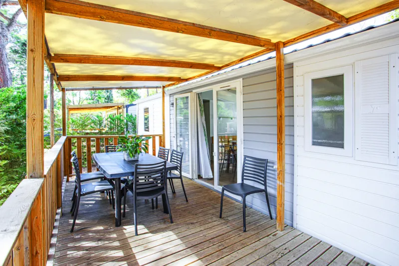 Mobil Home Family 4 Chambres, Climatisation, Tv, Lave Vaisselle