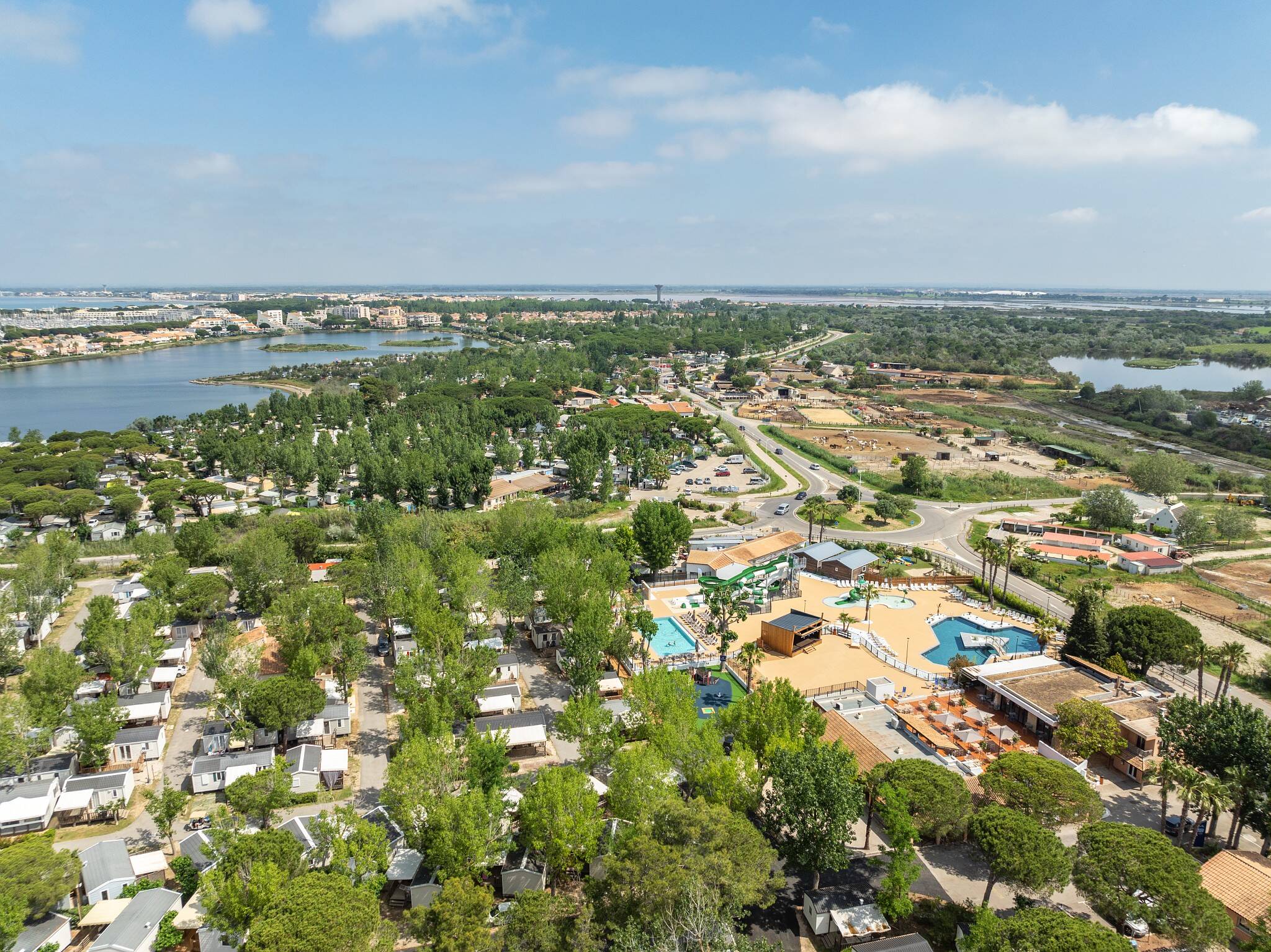 Camping Homair - La Marine