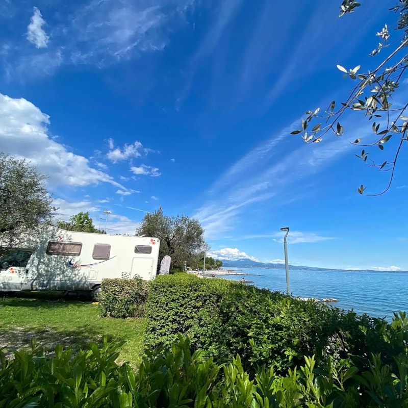 Pitch Camper Seeblick