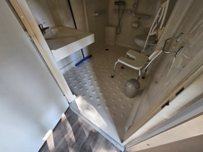 Mobile home La Clairière - HELLIOS adapted for people with reduced mobility