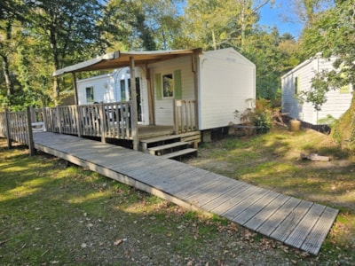 Mobile home La Clairière - HELLIOS adapted for people with reduced mobility