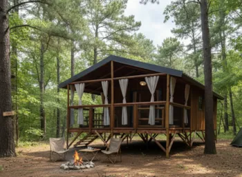 Accommodation - Chalet Bora Bora - Château de Chambonnières