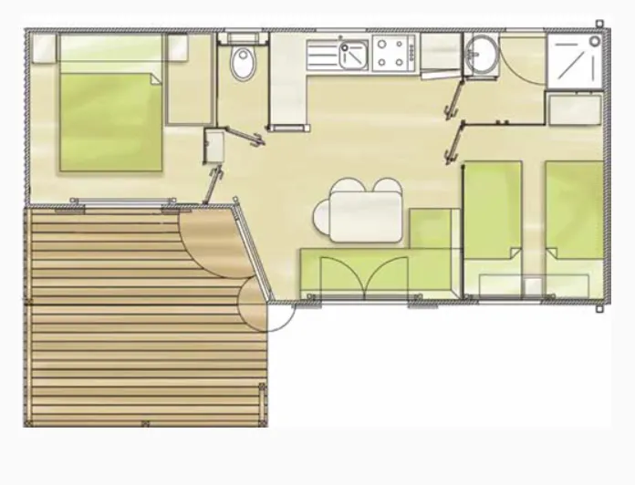 Mobil Home Le Briard