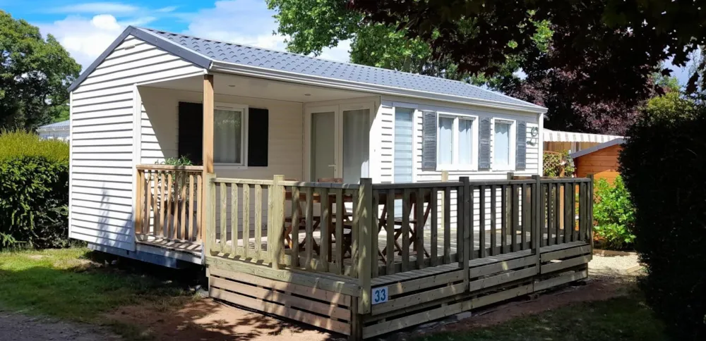 Location - Mobil Home Le Briard - Château de Chambonnières