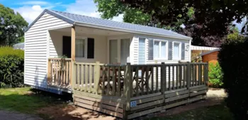 Accommodation - Mobil Home Le Briard - Château de Chambonnières