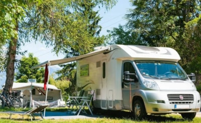 Camping-car pitch