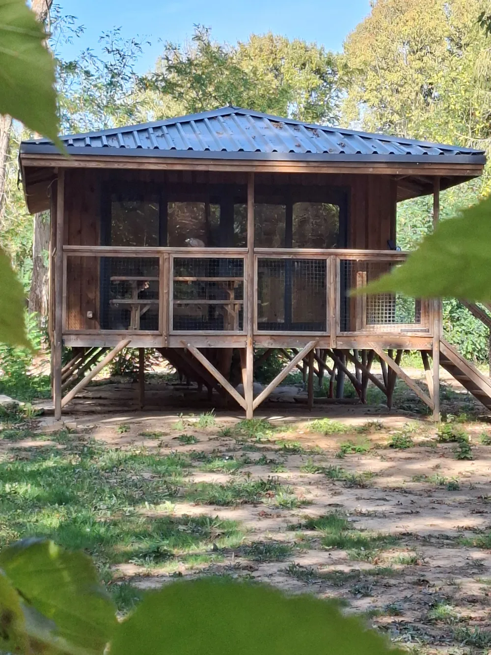 Location - Chalet Bora Bora - Château de Chambonnières
