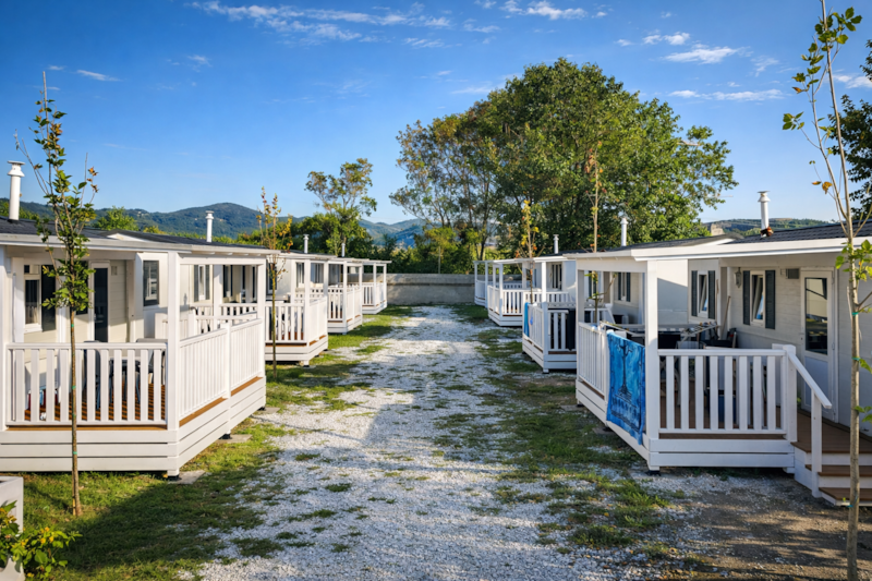 Mobile Home Le Grazie mod. Burstner