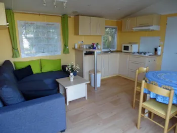 Mietunterkunft - Mobilheim Super Galaxie - 2 Schlafzimmer - Le Logis du Breuil