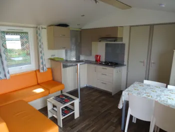 Mietunterkunft - Mobilheim Super Titania Confort - 2 Schlafzimmer - - Le Logis du Breuil