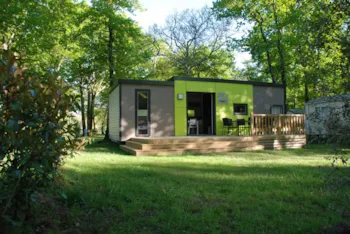 Mietunterkunft - Mobilheim Taos Vip - Le Logis du Breuil