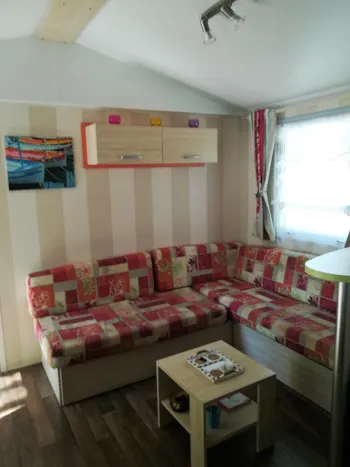 Mietunterkunft - Mobilheim Super Titania Confort - 2 Schlafzimmer (Z09) - Le Logis du Breuil