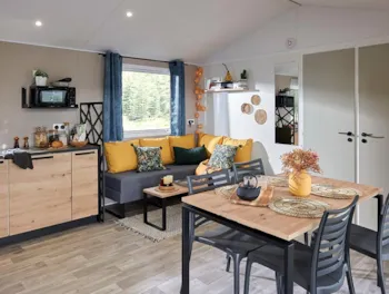 Mietunterkunft - Mobilheim Santa Fé - 2 Schlafzimmer - Le Logis du Breuil