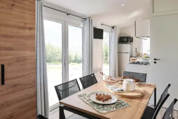Mietunterkunft - Mobilheim Bahia 3 Schlafzimmer - Le Logis du Breuil