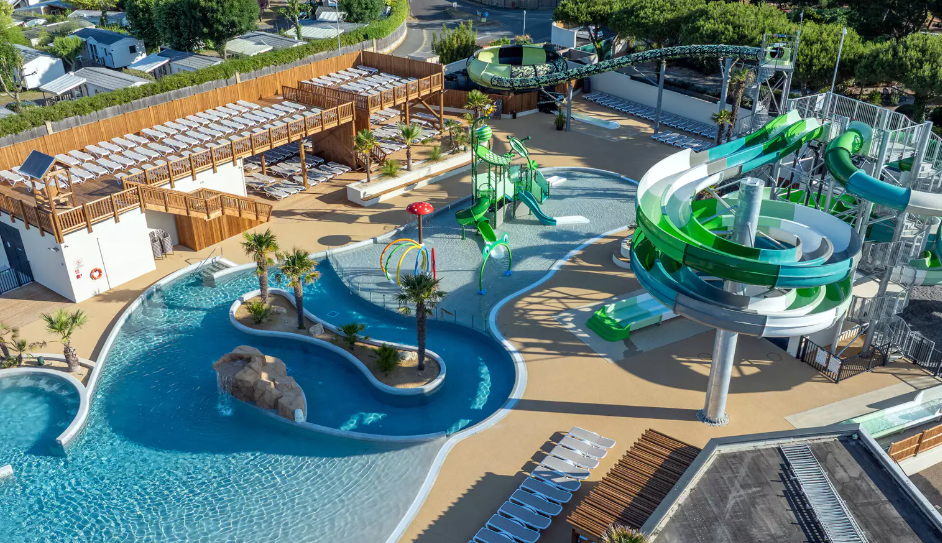Camping Homair - Le Domaine du Clarys