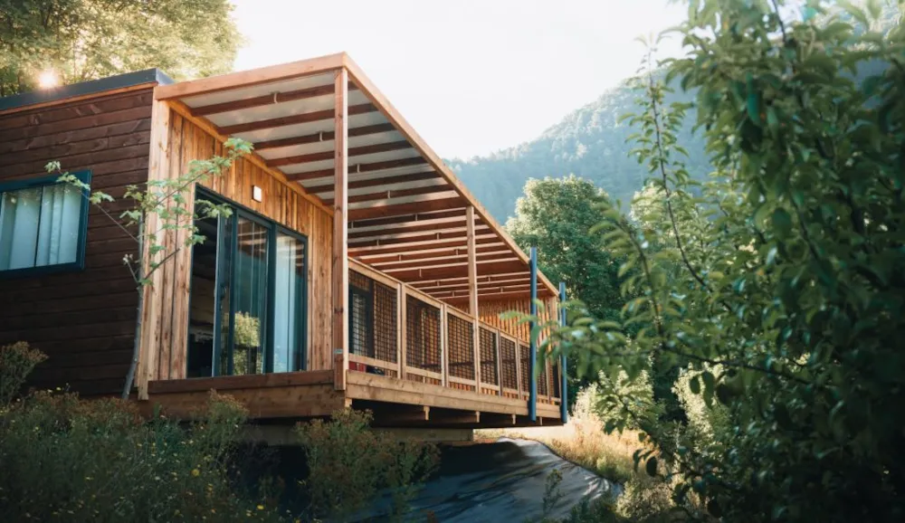 Camping Valterra Lodges - image n°1 - Drome