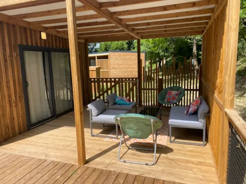 Location - Lodge Ambane Suite Premium  - 3 Salles De Bain - image n°1 - Camping Valterra Lodges