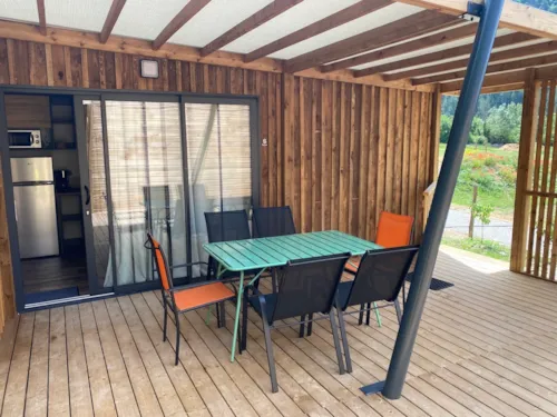 Location - Lodge Ambane Suite Premium  - 3 Salles De Bain - image n°2 - Camping Valterra Lodges