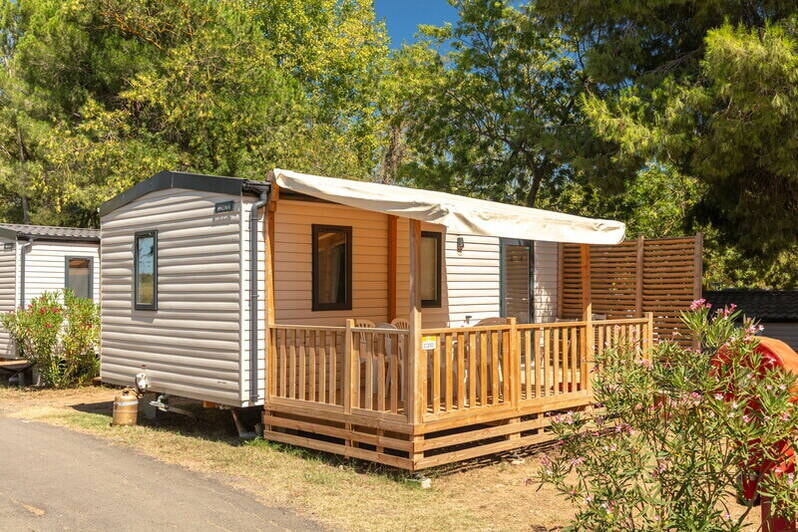 Casa mobile Comfort - 3 camere da letto - terrazza coperta - aria condizionata