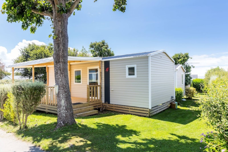 Mobil-home Comfort - 28 m²- 2 chambres - Terrasse surélevée