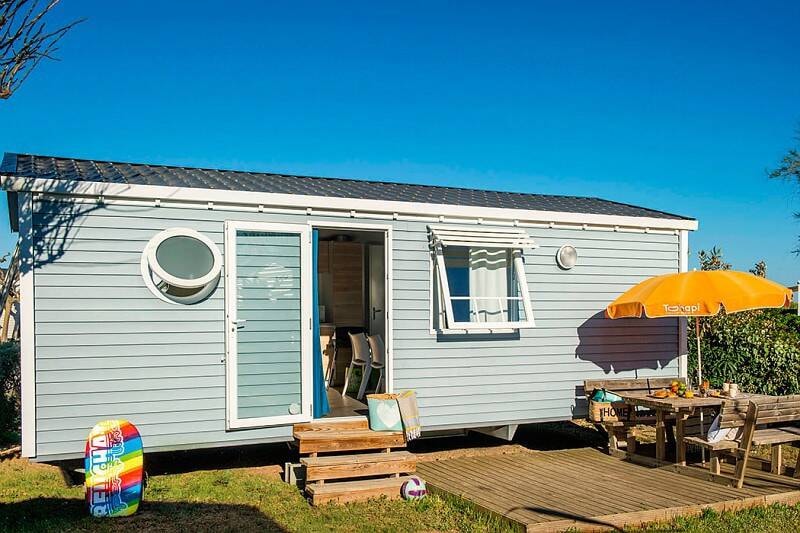 Mobil-home Classic - 28 m²- 2 chambres - Terrasse simple