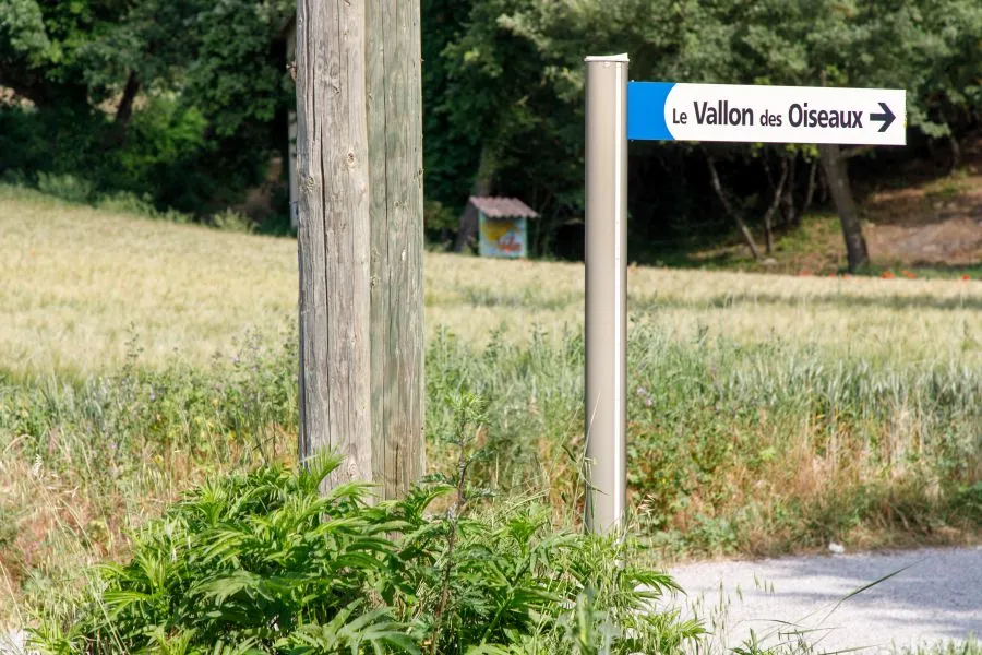 Camping Le Vallon des Oiseaux