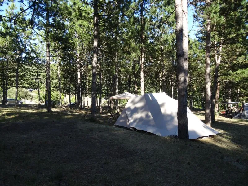 Camping Le Vallon des Oiseaux