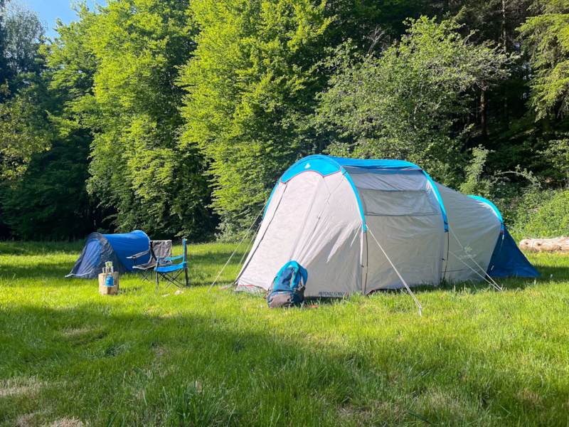 Tent meadow