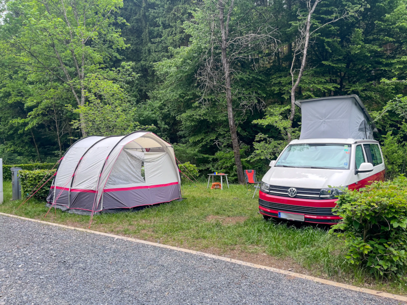 Camping pitch